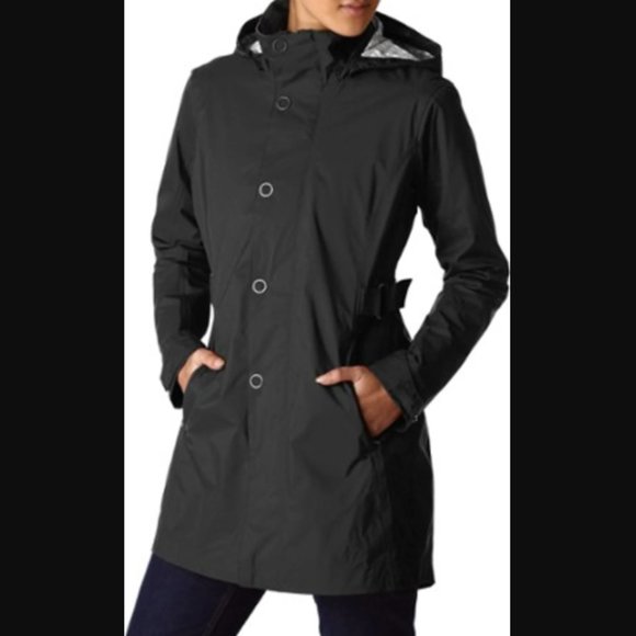 REI Jackets & Coats Rei Coop Womens Black Long Sleeve Kyoto Full